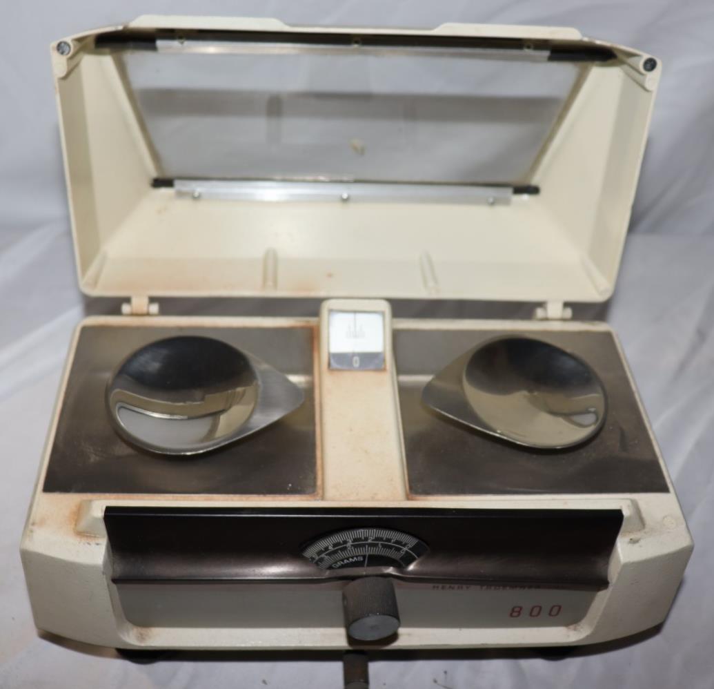 Pharmacy Scale MODEL 800 by Henry Troemner INC., Used, Fair Condition - Northside Material Brokers