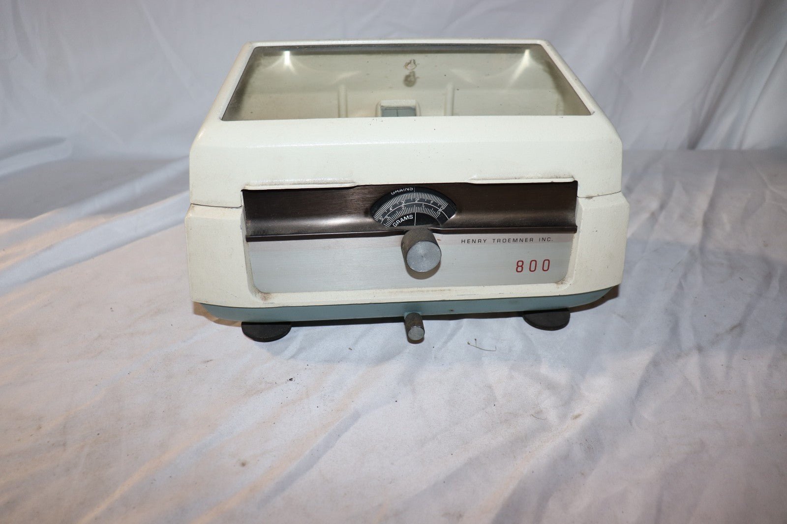 Pharmacy Scale MODEL 800 by Henry Troemner INC., Used, Fair Condition - Northside Material Brokers