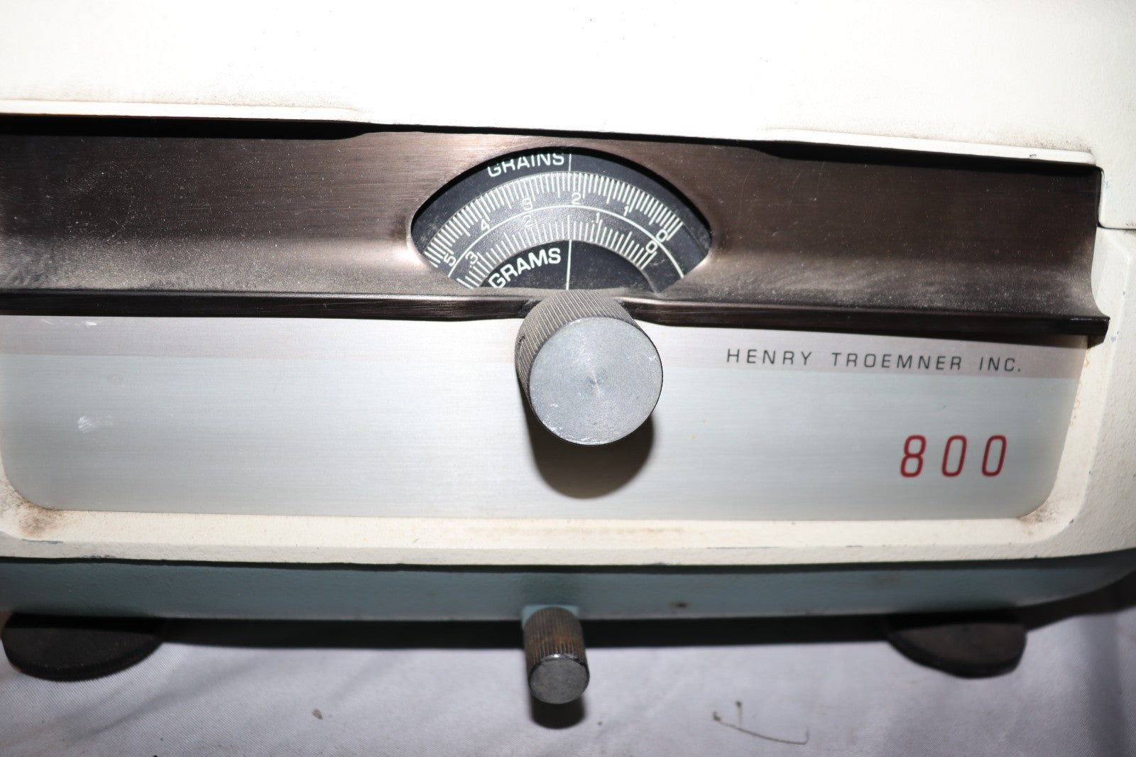 Pharmacy Scale MODEL 800 by Henry Troemner INC., Used, Fair Condition - Northside Material Brokers