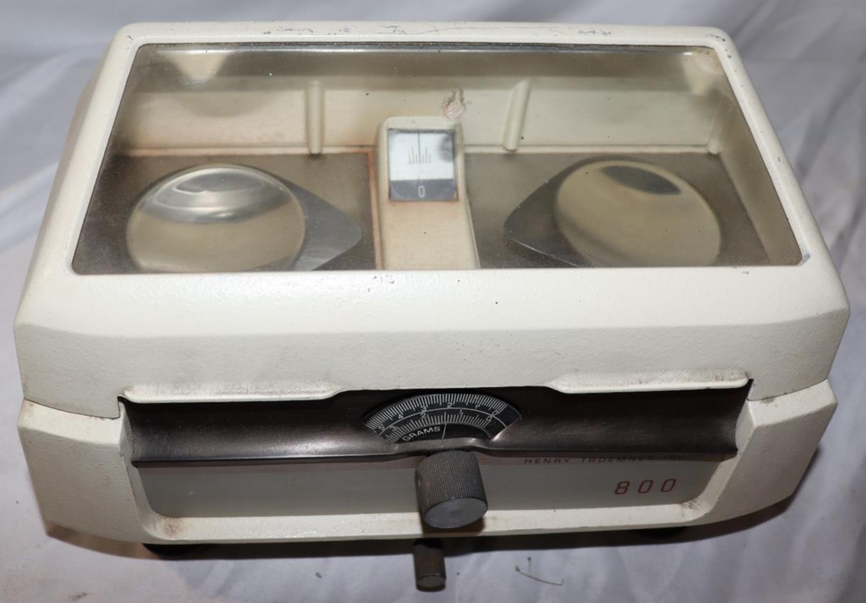 Pharmacy Scale MODEL 800 by Henry Troemner INC., Used, Fair Condition - Northside Material Brokers