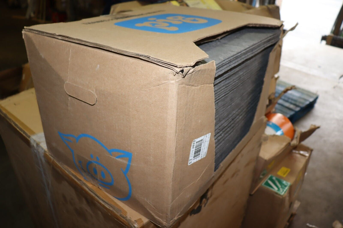 PIG Absorbent Mat Pad: 28 oz Volume Absorbed Per Pad, 22 gal (100 Pads), MAT240 - Northside Material Brokers