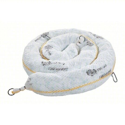PIG OIL ABSORBENT BOOM BOM405, 4 PACK - Northside Material Brokers