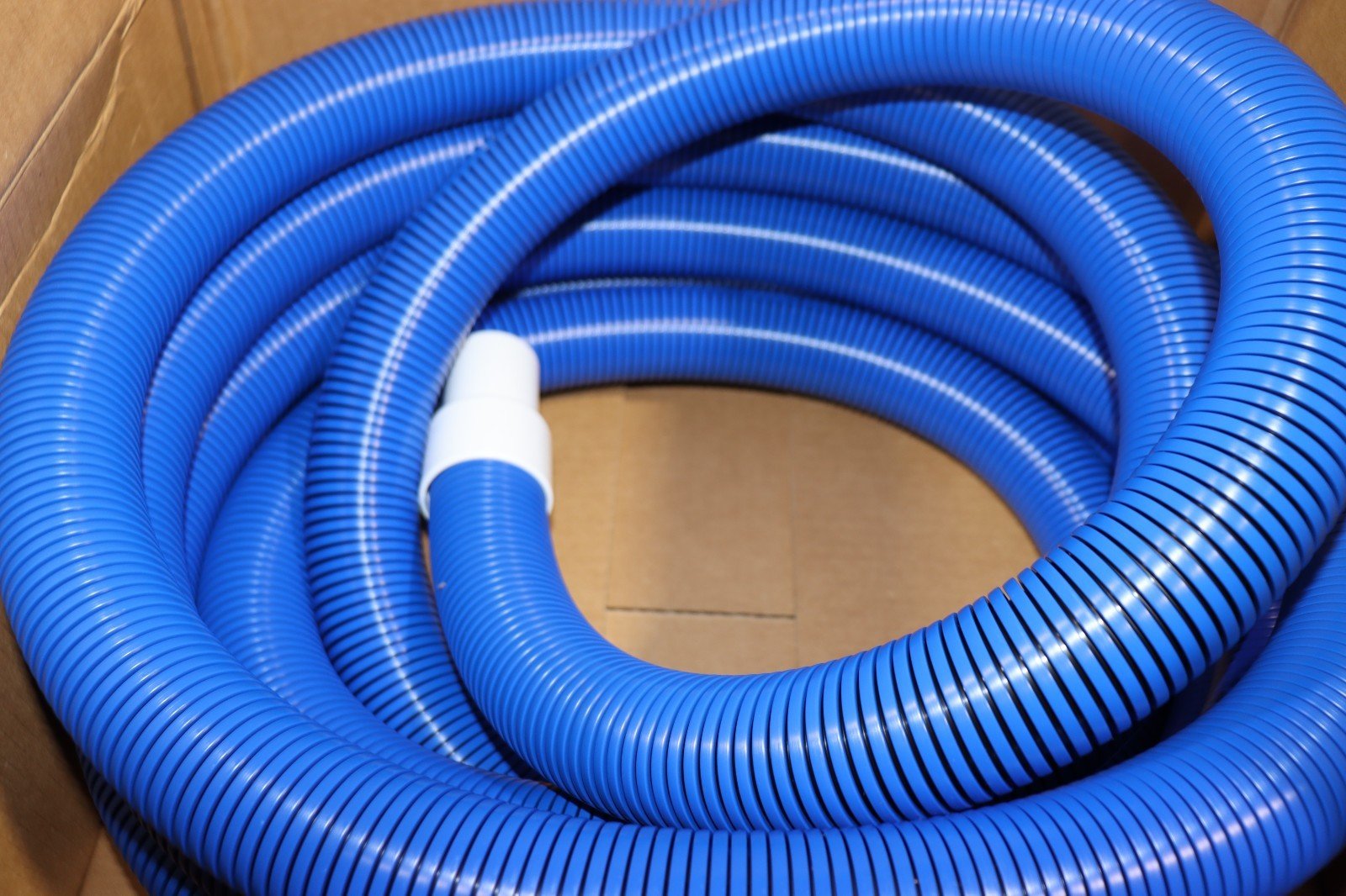 Plastiflex Blue Carpet Extractor Hose 1 1/2" X 25', MP160401 - Northside Material Brokers