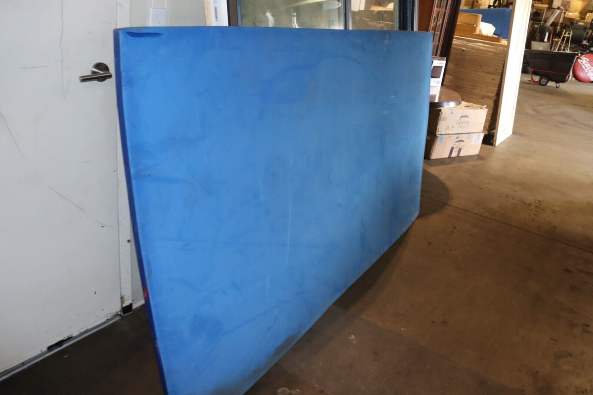 Polyethylene Sheet: Std, 4 ft x 8 ft, 1 in Thick, Blue, 30WN75 - Northside Material Brokers