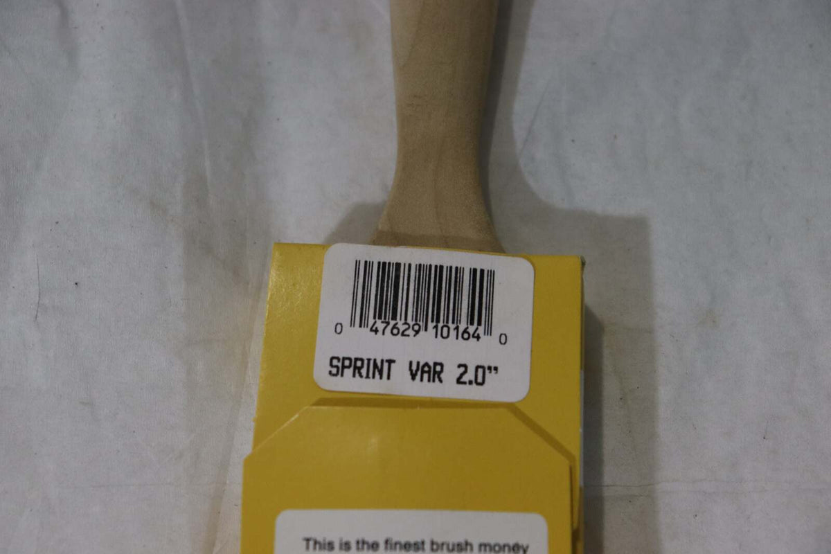 Prager Sprint 2 Inch Nylon Polyester Paint Brush, New Old Stock - Northside Material Brokers