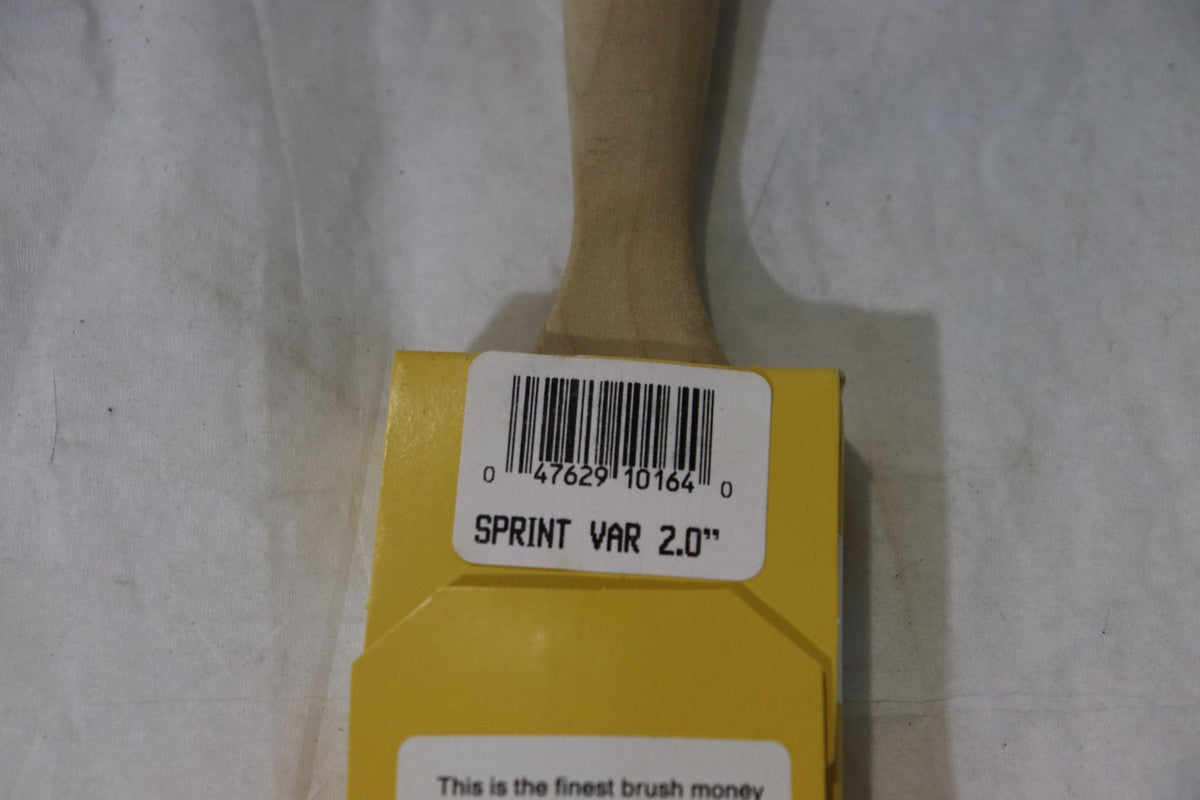 Prager Sprint 2 Inch Nylon Polyester Paint Brush, New Old Stock - Northside Material Brokers
