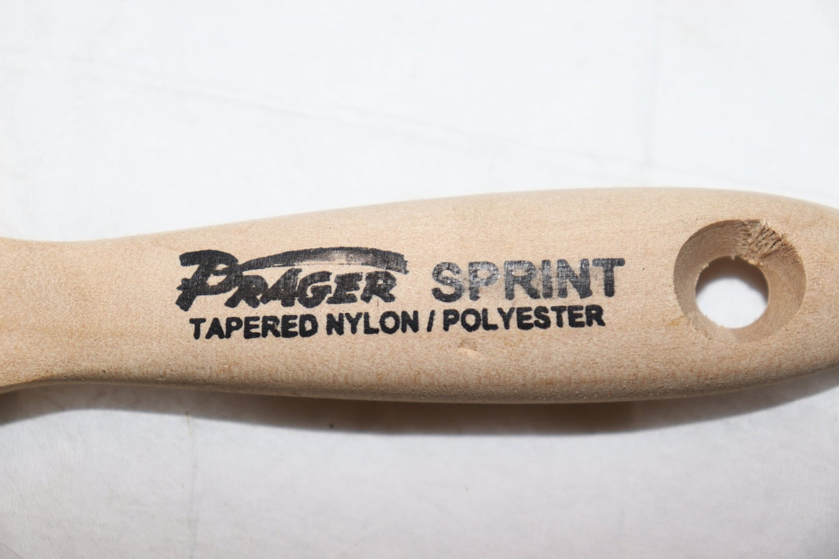 Prager Sprint 2 Inch Nylon Polyester Paint Brush, New Old Stock - Northside Material Brokers