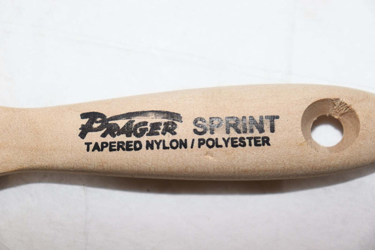 Prager Sprint 2 Inch Nylon Polyester Paint Brush, New Old Stock - Northside Material Brokers