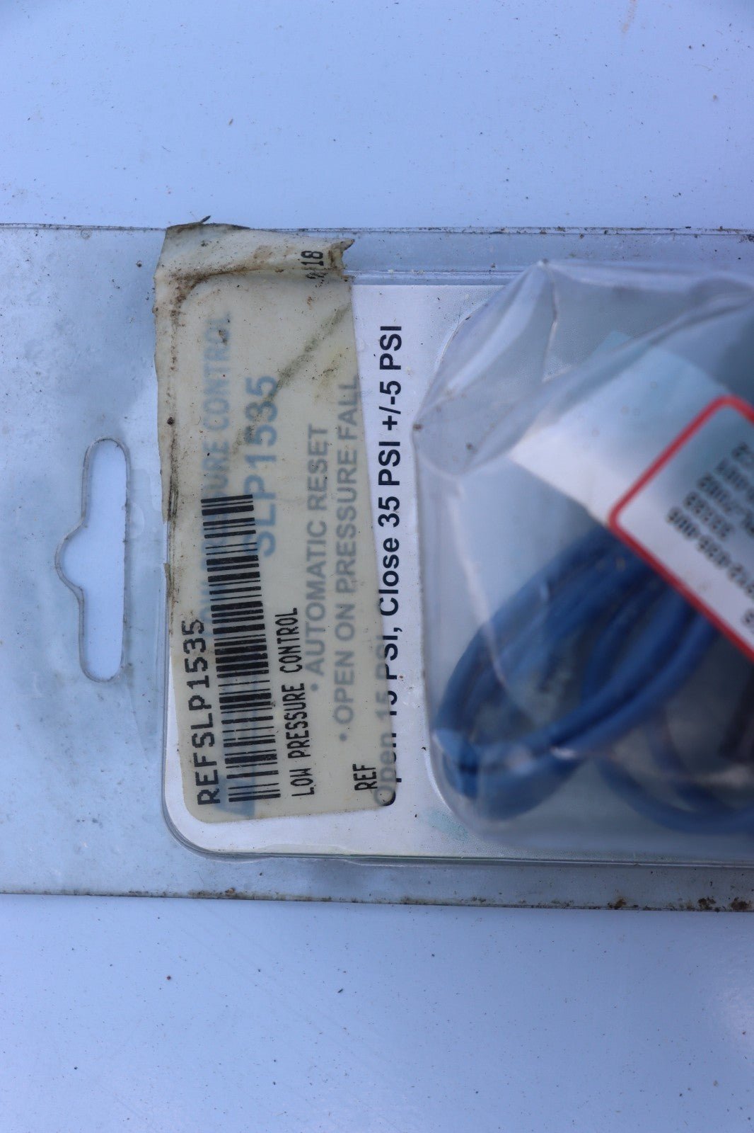 PRESSURE SWITCH Low Auto Rest open: 15 close: 35, SLP1535 - Northside Material Brokers