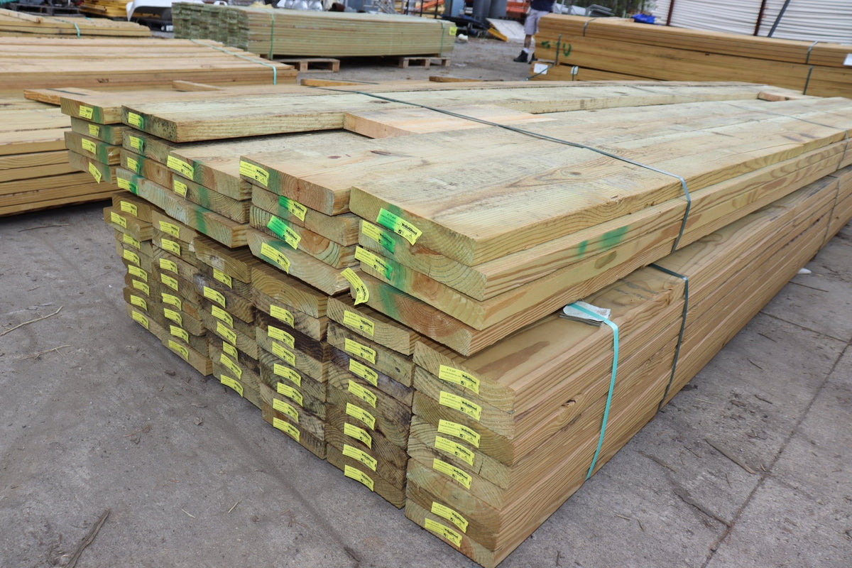 Pressure Treated Dimensional Lumber 2 Southern Yellow Pine - Northside Material Brokers
