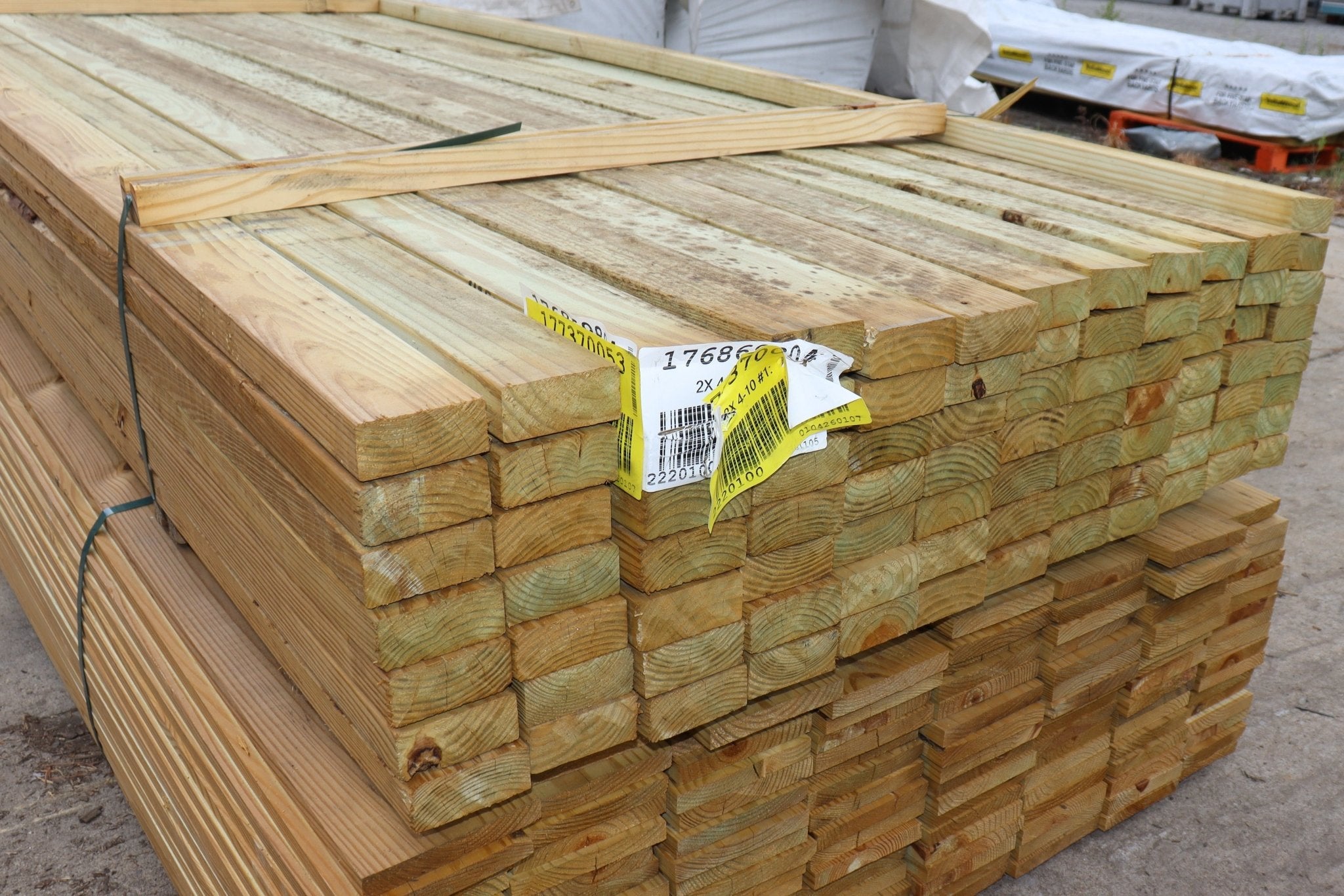 Pressure Treated Dimensional Lumber 2 Southern Yellow Pine - Northside Material Brokers