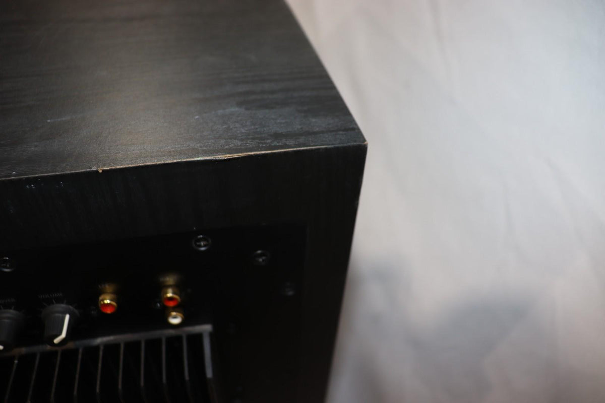 Proficient Audio S10 Subwoofer 10" Long Throw Woofer Crossover Box, Used - Northside Material Brokers