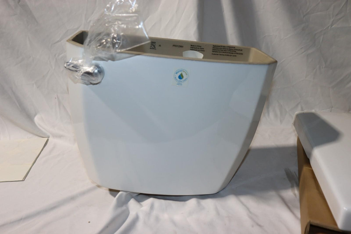 PROFLO PF6112 1500 1.28 GPF Toilet Tank Only with 12" Rough-In - White - Northside Material Brokers