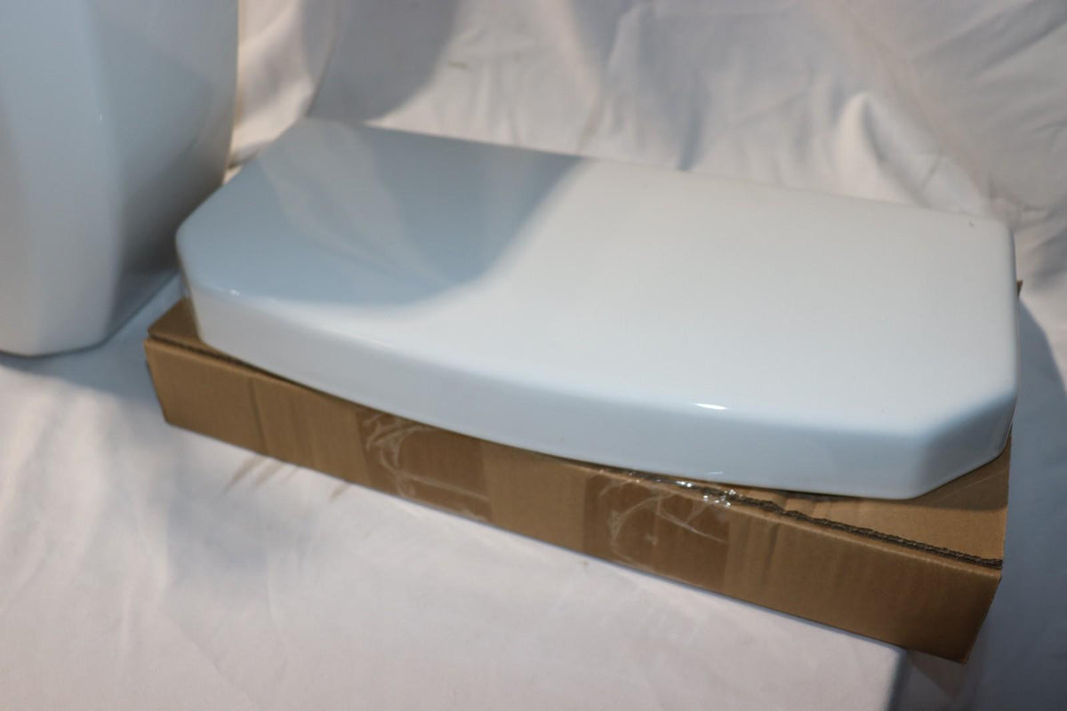 PROFLO PF6112 1500 1.28 GPF Toilet Tank Only with 12" Rough-In - White - Northside Material Brokers