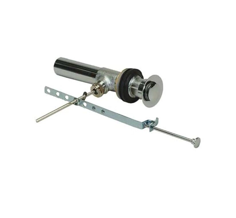 PROFLO PFBPUC 1-1/4" Pop-Up Drain Assembly - Chrome, PFBPUCPC - Northside Material Brokers