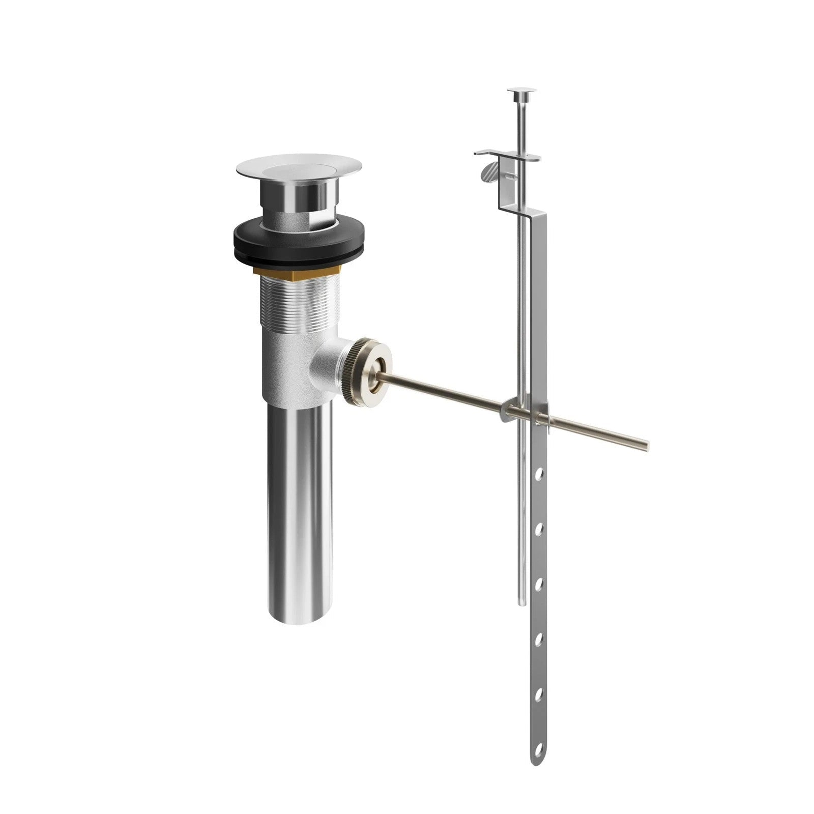 PROFLO PFBPUC 1-1/4" Pop-Up Drain Assembly - Polished Chrome - Northside Material Brokers