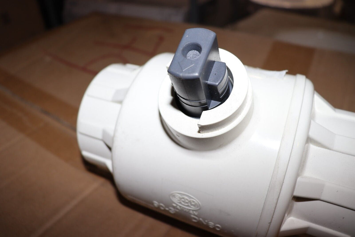 PROFLO PFPSBVNM 3" Ball Valve Less Handle PVC - Northside Material Brokers