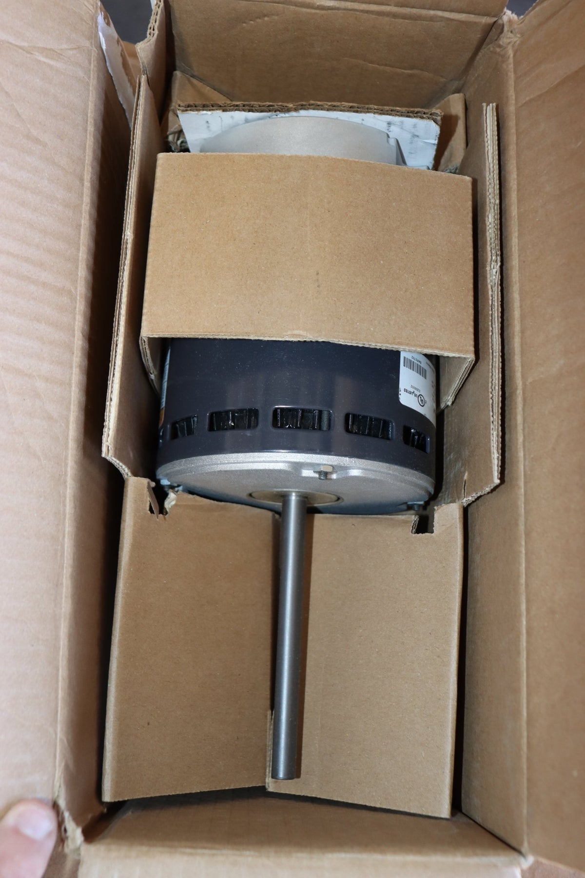 ProTech 3/4 HP 1200 RPM 208/230V 1 Phase Motor, Variable Speed 51-109273-01-01 - Northside Material Brokers