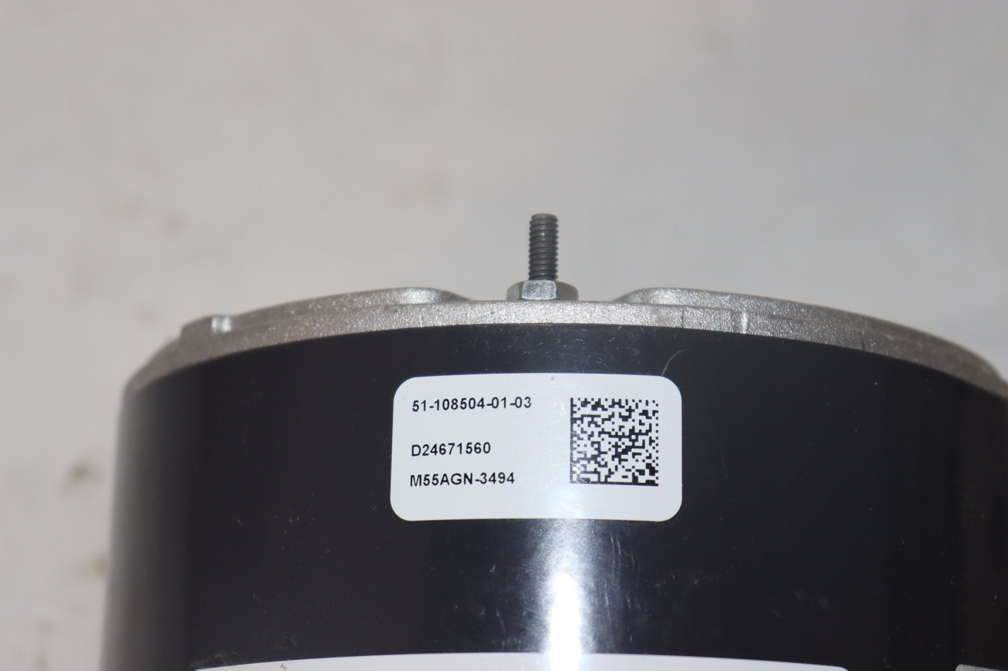 ProTech M55AGN-3494 Condenser Motor 245-385V 1/2HP 1200/VAR SPD - Northside Material Brokers