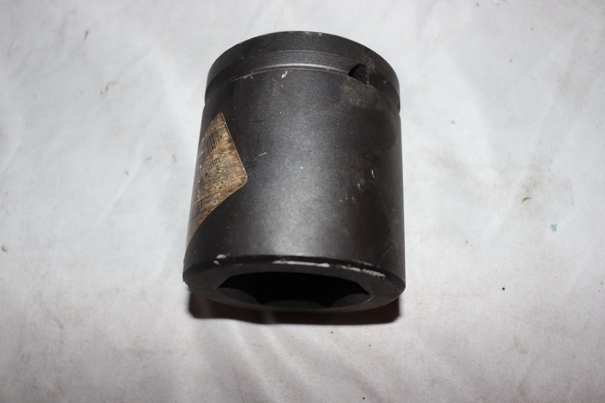 PROTO J15032 Impact Socket, Steel, Black Oxide, 2 in, 1-1/2" Drive, 1AFW2 - Northside Material Brokers