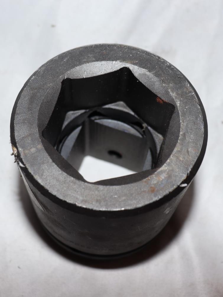 PROTO J15032 Impact Socket, Steel, Black Oxide, 2 in, 1-1/2" Drive, 1AFW2 - Northside Material Brokers