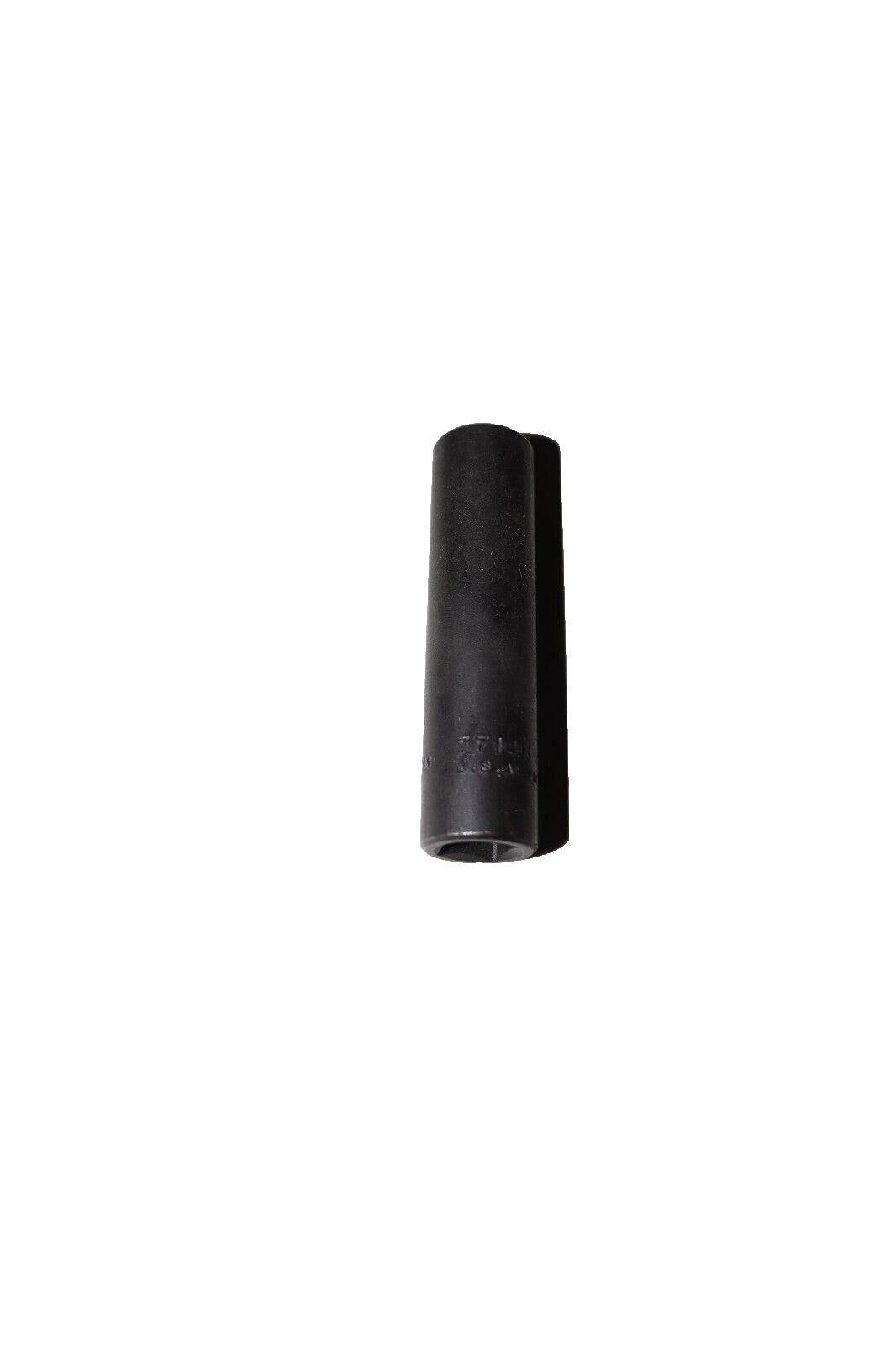 PROTO J7714H Impact Socket, Steel, Black Oxide, 7/16 in - Northside Material Brokers