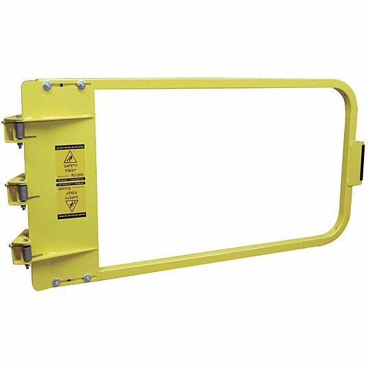 PS Industries Single-Door Metal: 38 in to 42 in Opening, 39L634, LSG-40-PCY - Northside Material Brokers