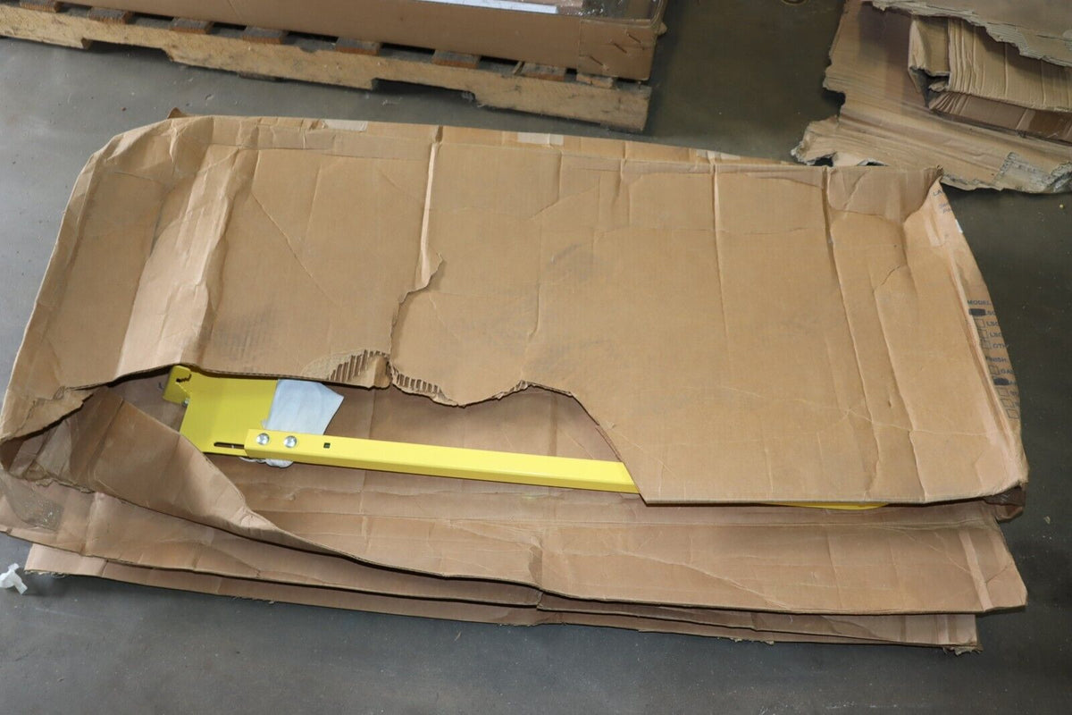 PS Industries Single-Door Metal: 38 in to 42 in Opening, 39L634, LSG-40-PCY - Northside Material Brokers