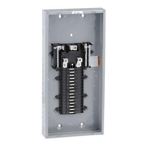 QO130L150G - Square D 150 Amp 120/240V 1-Phase 3-Wire Load Center with QOM2 Frame - Northside Material Brokers