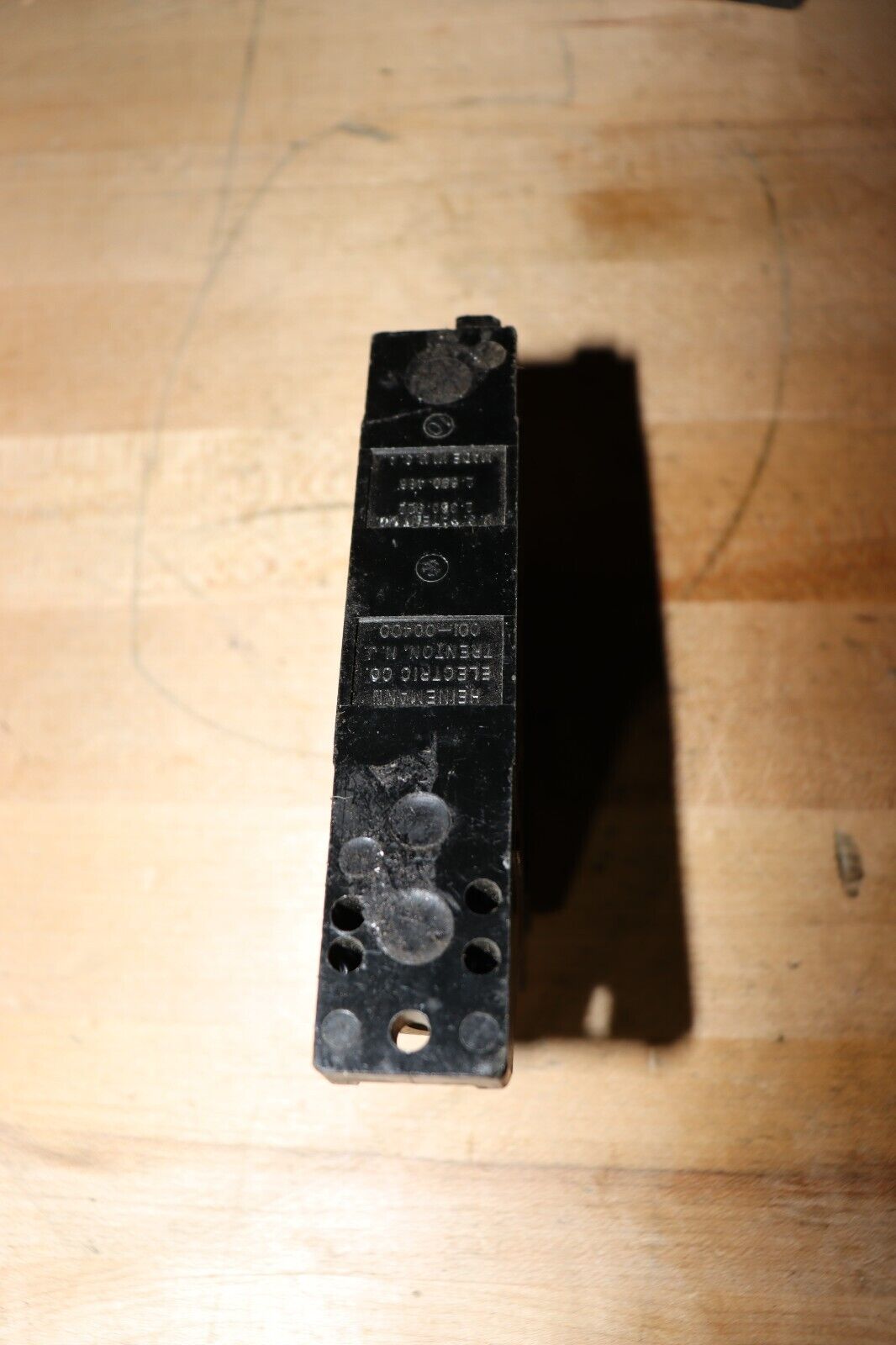 QTY of 2 - Heinemann Electric 41-133-5, Type 41-902 Circuit Breaker - Northside Material Brokers