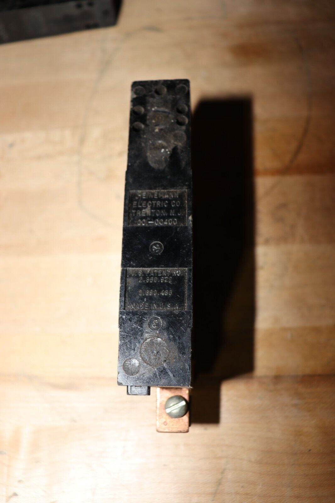 QTY of 2 - Heinemann Electric 41-133-5, Type 41-902 Circuit Breaker - Northside Material Brokers