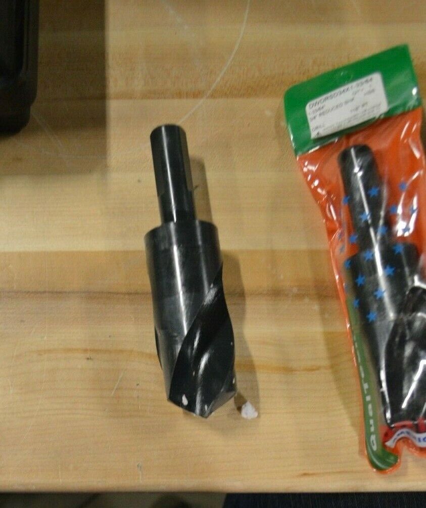 Qualtech 1-33/64" reduced shank drill bit, DWDRSD34X1-33/64 - Northside Material Brokers
