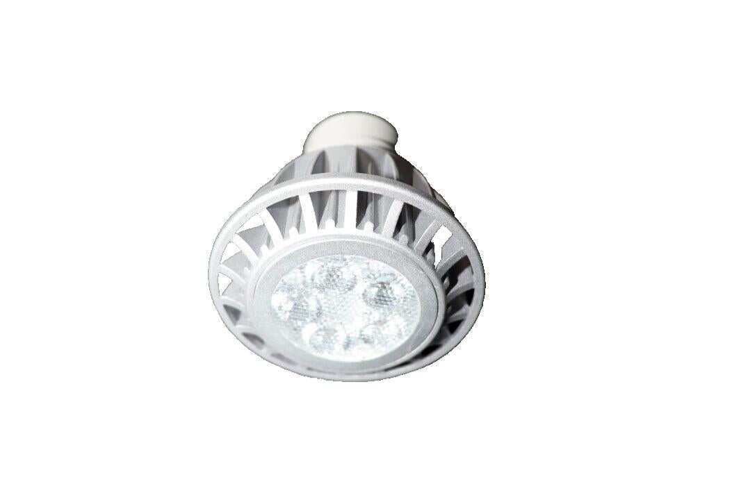 QUANTITY OF 1 - 2 PIN LED BULB, GU10 LED, 2700k, C-130310-1, 120V NEW - Northside Material Brokers
