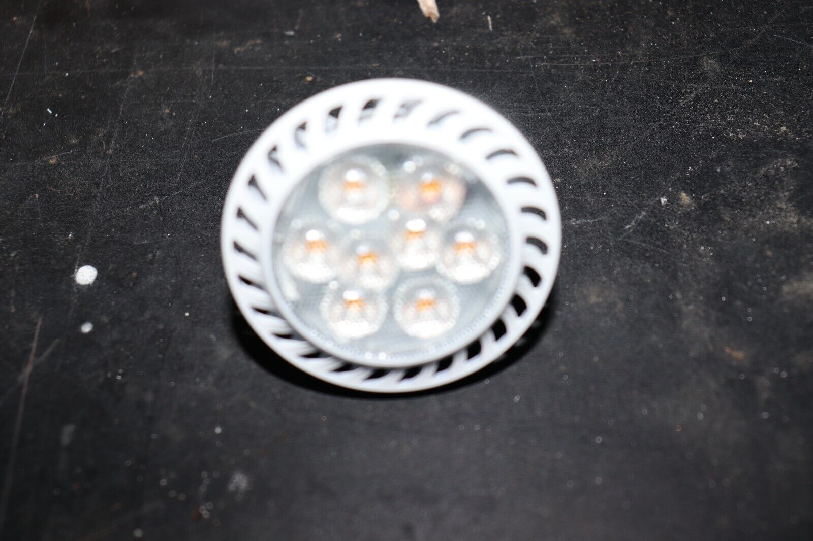 QUANTITY OF 6 - 2 PIN BULB, 7.5W, GU10 LED, 3000k, C-140241-64, 420 LUMENS, 12V - Northside Material Brokers