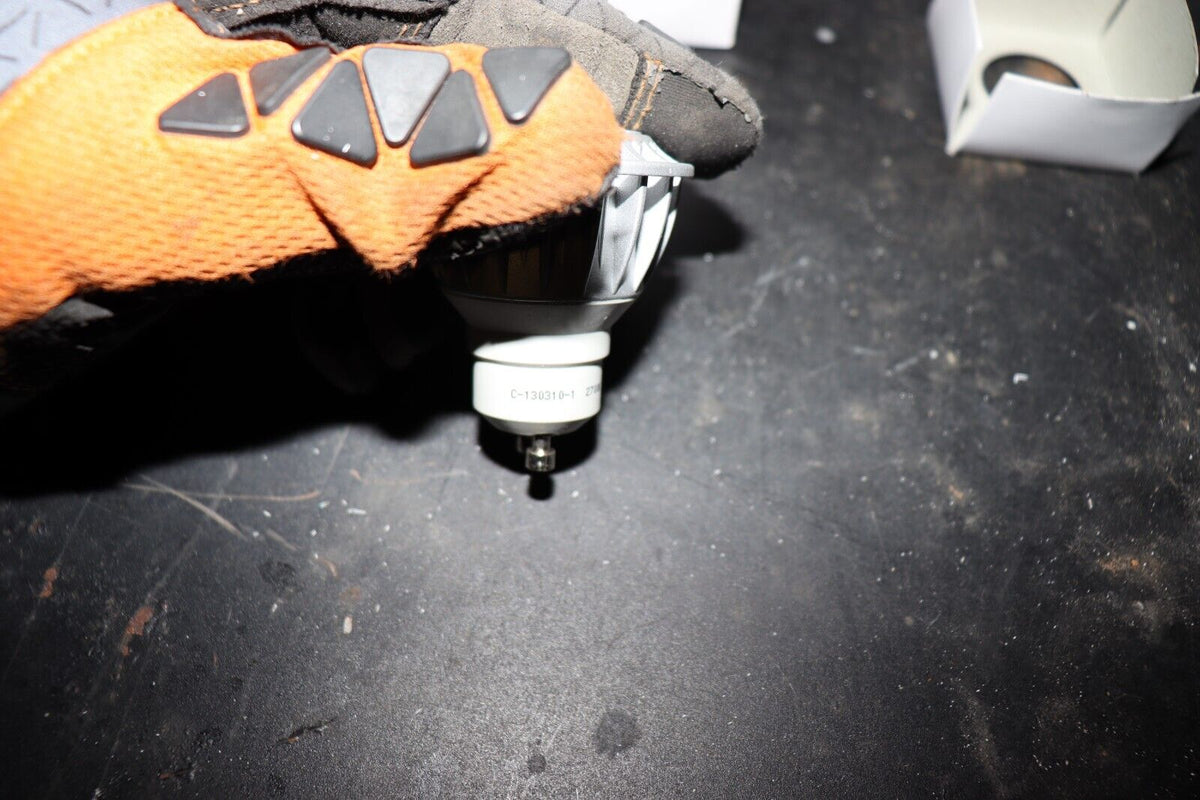 QUANTITY OF 6 - 2 PIN LED BULB, GU10 LED, 2700k, C-130310-1, 120V NEW - Northside Material Brokers