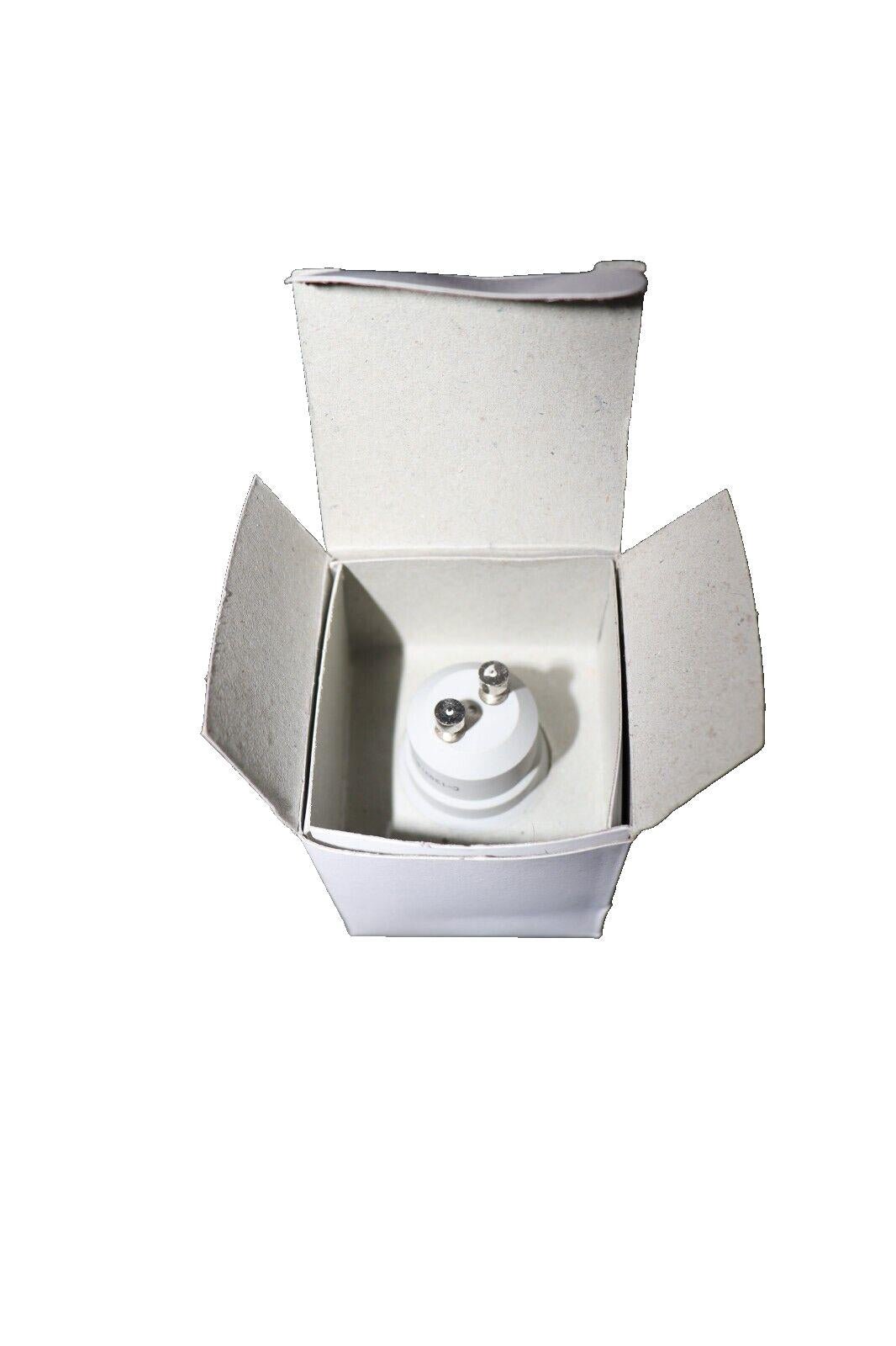 QUANTITY OF 6 - 2 PIN LED BULB, GU10 LED, 2700k, C-130310-1, 120V NEW - Northside Material Brokers