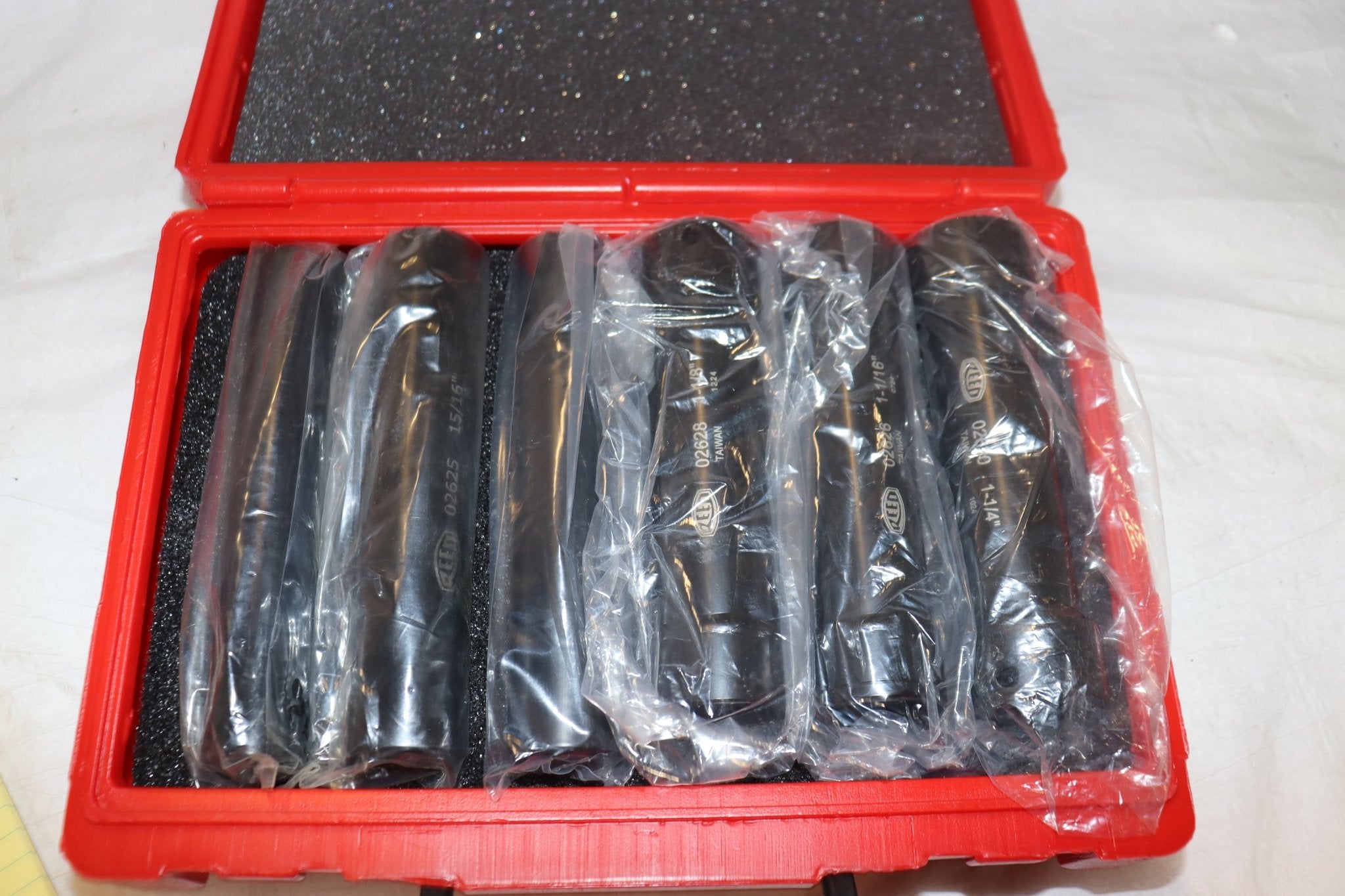 Reed Mfg. Extended Socket Set, 6 Sizes EDSK6 (02645) - Northside Material Brokers