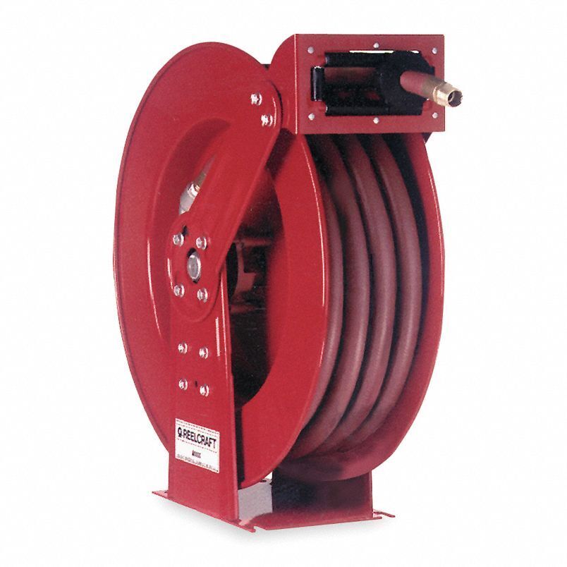 Reelcraft 81100-OLP 3/8" Hose Reel - Red - Northside Material Brokers