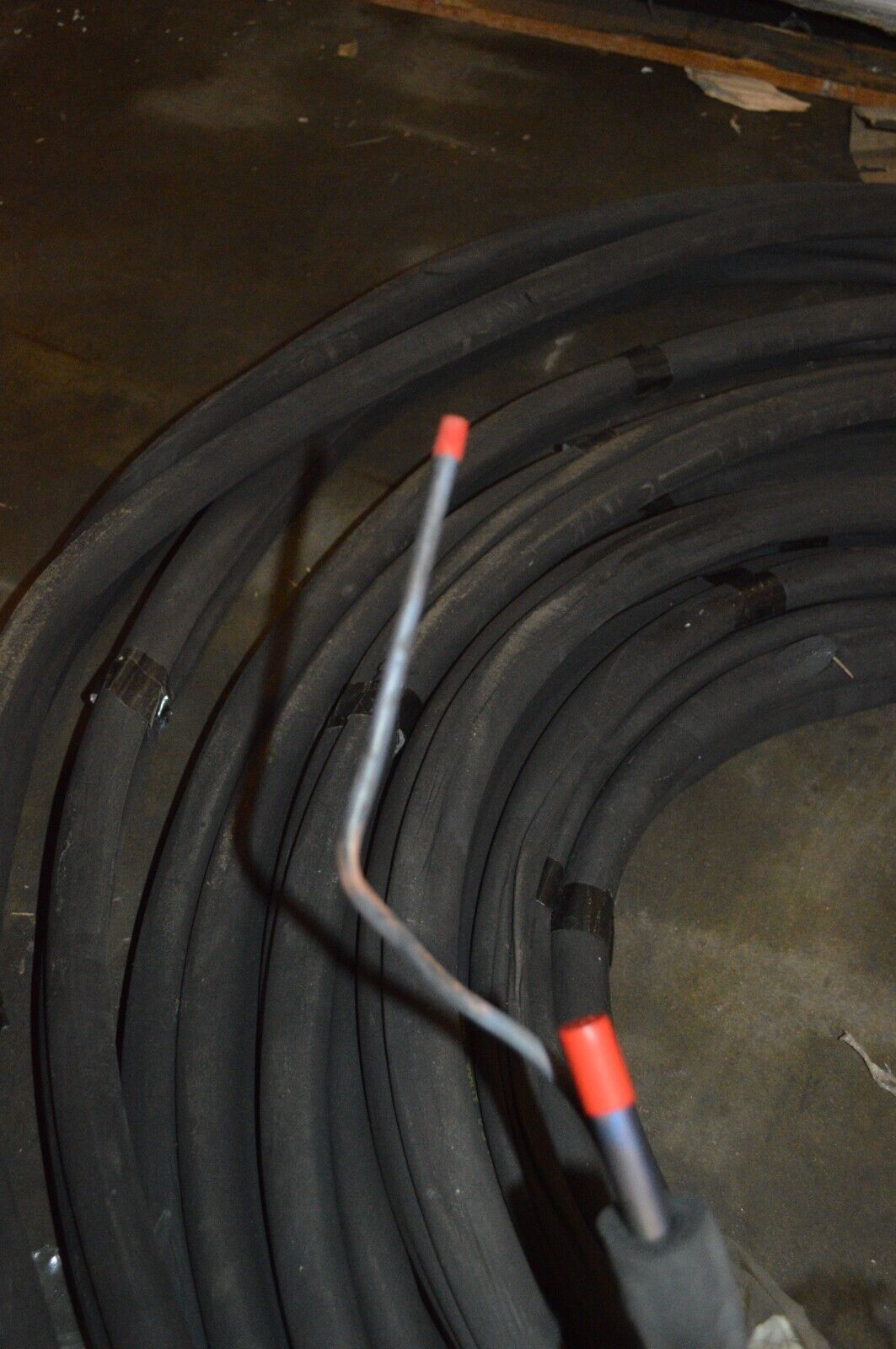 Refrigerant Line Set: 1/4 OD Liquid Line Size (In.), 1/2 OD Suction Line Size ( - Northside Material Brokers