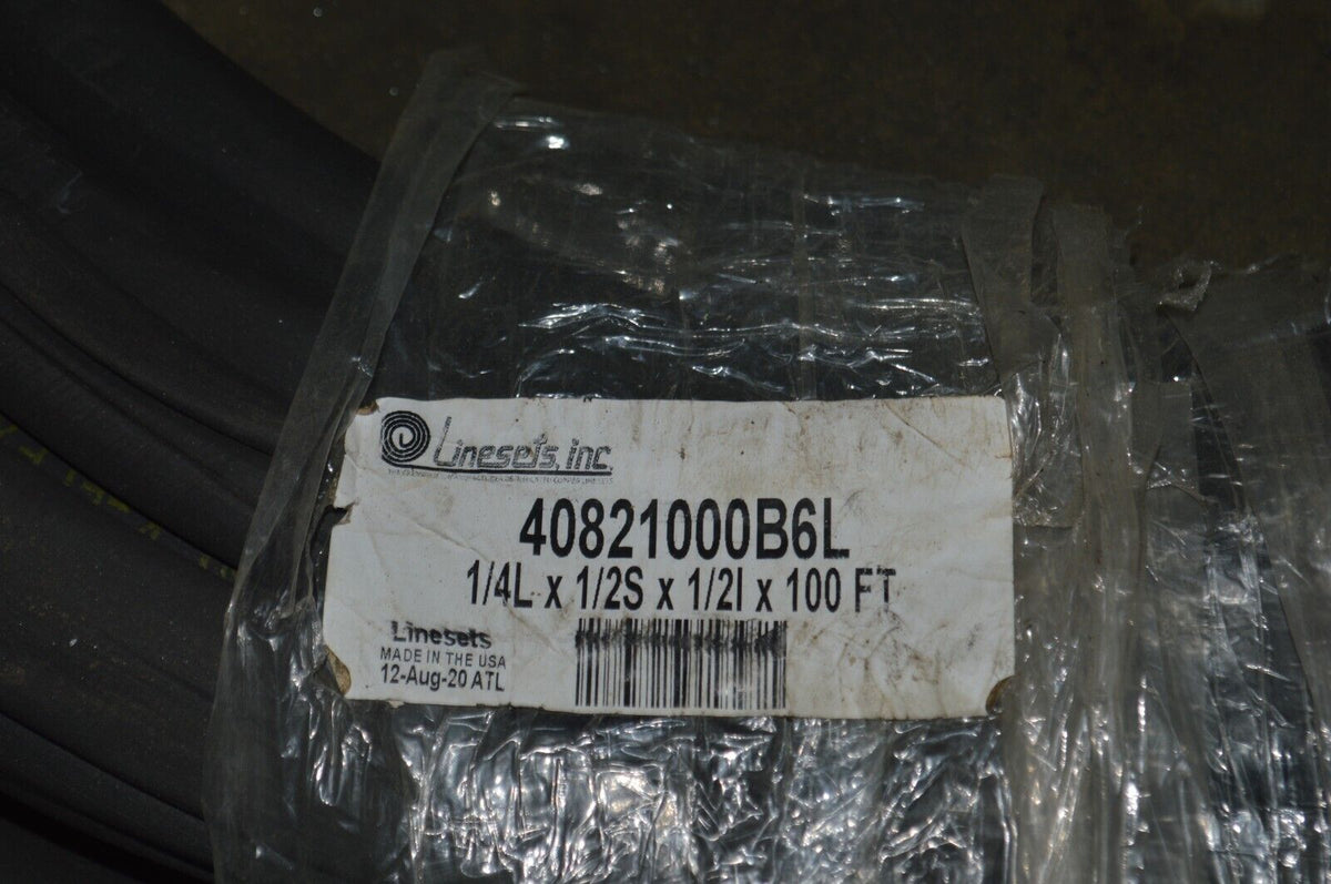 Refrigerant Line Set: 1/4 OD Liquid Line Size (In.), 1/2 OD Suction Line Size ( - Northside Material Brokers