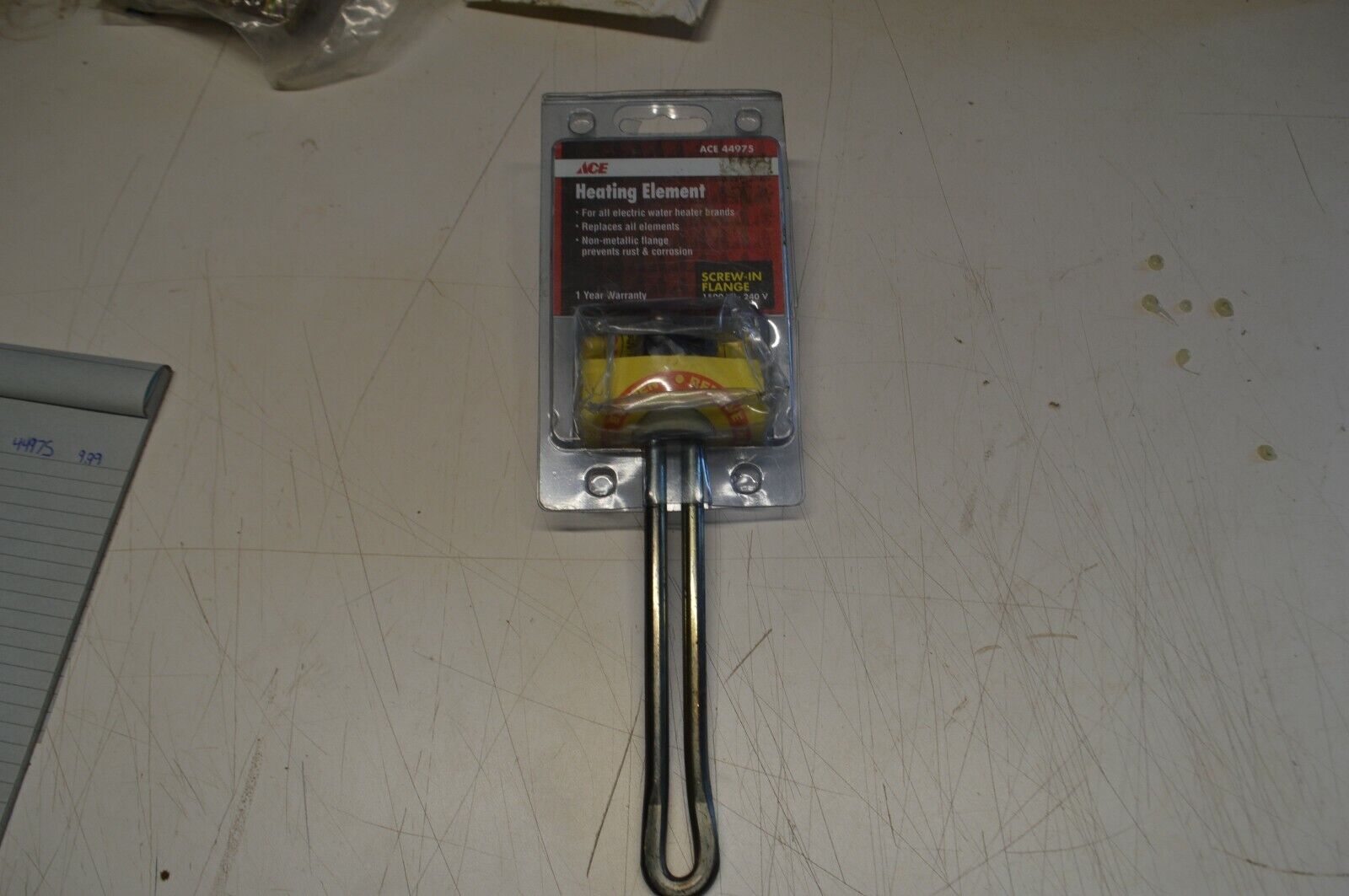 Reliance Copper Electric Water Heater Element, 44975 - Northside Material Brokers