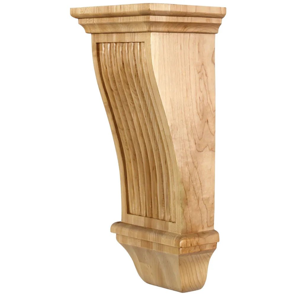 Renaissance Reed Cherry Corbel 6"Wx5"Dx14"H COR20-2CH - Northside Material Brokers