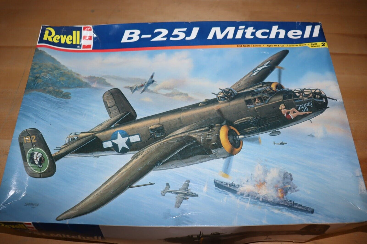 Revell B-25J Mitchell Plastic Model Kit - Northside Material Brokers
