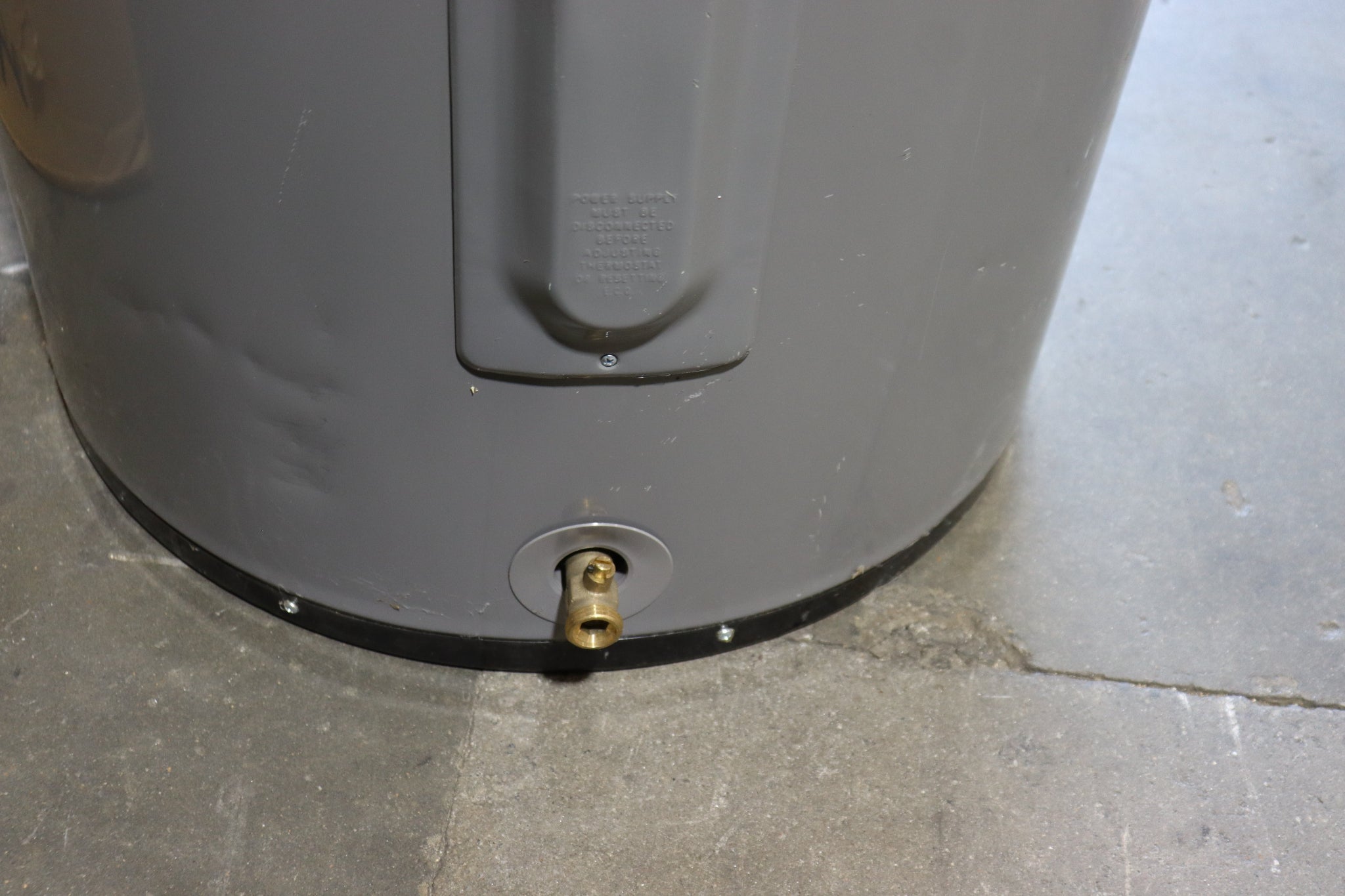 Rheem 80 Gal. 277-Volt 12 kW Multi Phase Field Convertible Commercial Electric Water Heater - Northside Material Brokers