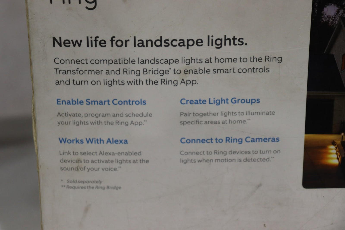 Ring 5AT1S9-BNE0 Smart Lighting Low Voltage Lighting Transformer - Black - Northside Material Brokers