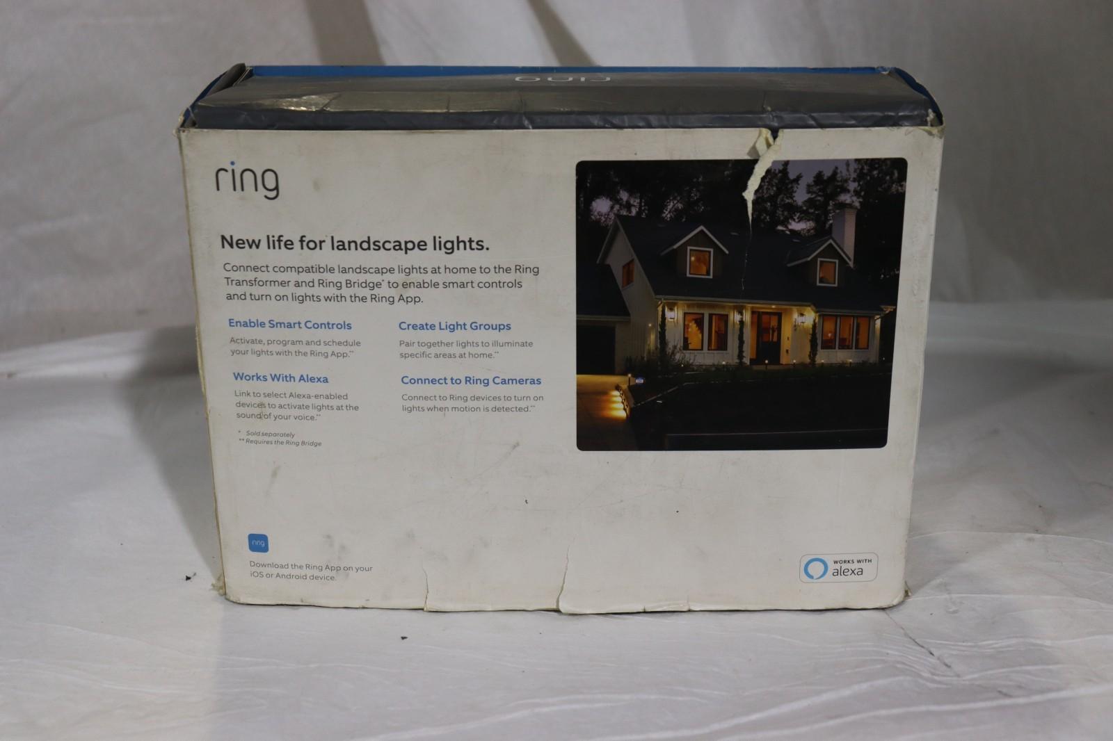 Ring 5AT1S9-BNE0 Smart Lighting Low Voltage Lighting Transformer - Black - Northside Material Brokers