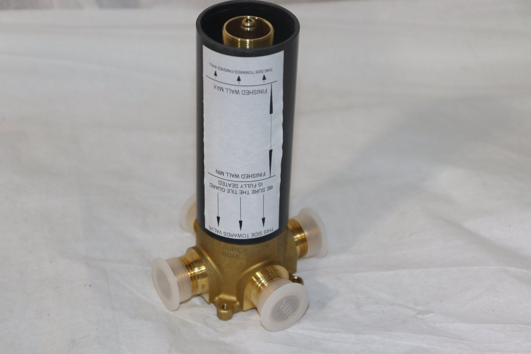 Rohl R1062BO 4-Port, 3-Way Dedicated Diverter Rough-In Valve - Northside Material Brokers