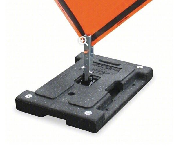 ROLL-UP 36 X 36 SIGN STAND, ROAD SIGN, DICKIE DSB100 - Northside Material Brokers