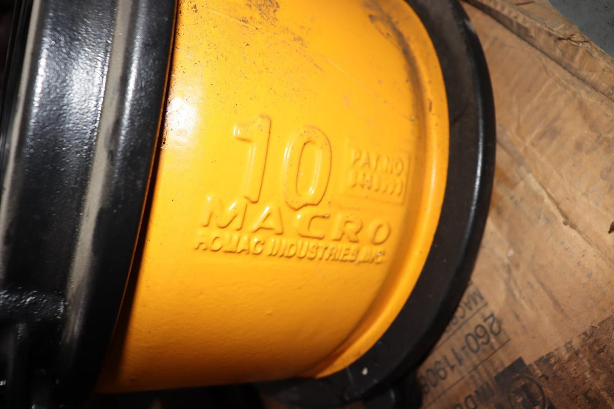ROMAC Macro HP™ 10 in. Ductile Iron Coupling 10.70 - 11.90 in. 260-1190831 - Northside Material Brokers