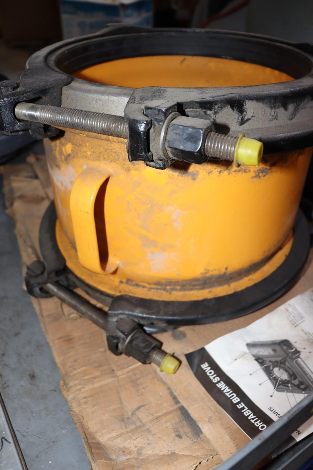 ROMAC Macro HP™ 10 in. Ductile Iron Coupling 10.70 - 11.90 in. 260-1190831 - Northside Material Brokers